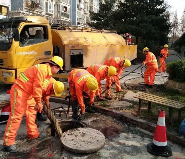 常德市政管道清淤