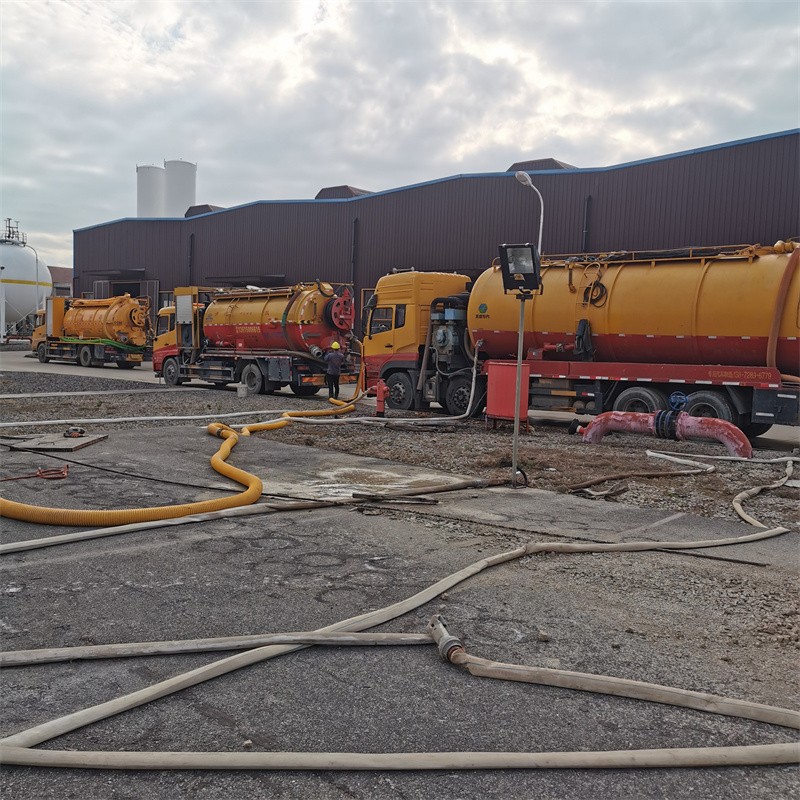 常德污水池清理