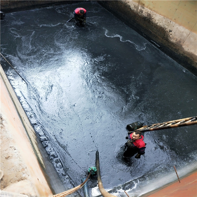 常德废水池清理