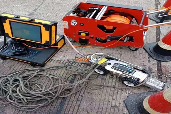 常德CCTV管道检测机器人