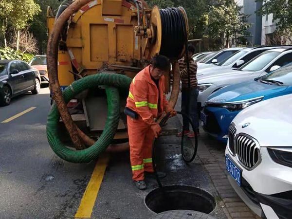 常德排污管道清淤